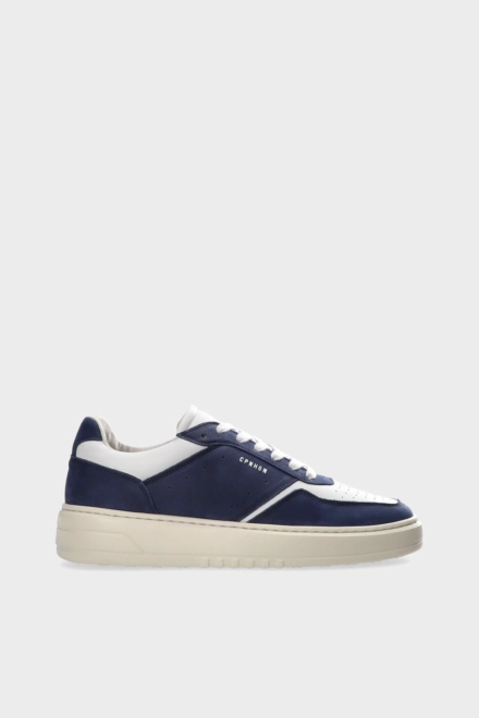 CPH1M leather mix navy/white