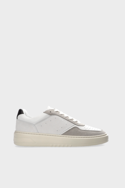 CPH1M leather mix white/grey