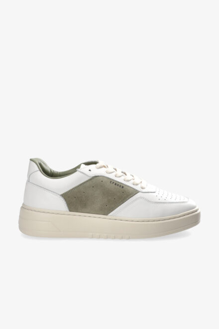 CPH1M leather mix white/olive