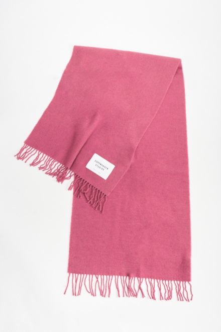 CPH SHAWL 6 wool mix rose