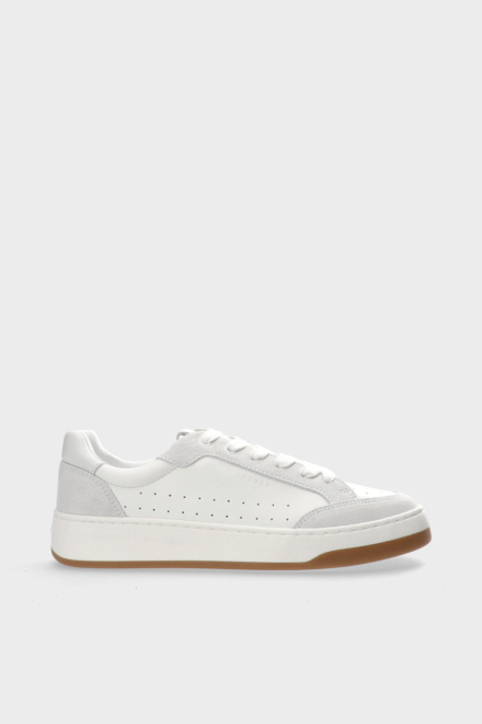 CPH15 leather mix white