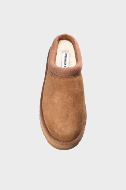 CPH249 suede cognac - alternative