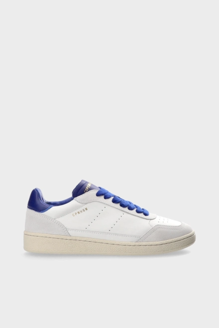 CPH255 leather mix white/blue