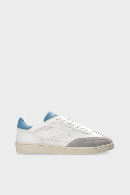 CPH257M leather mix white/blue