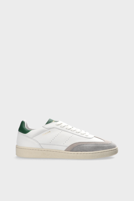 CPH257M leather mix white/green