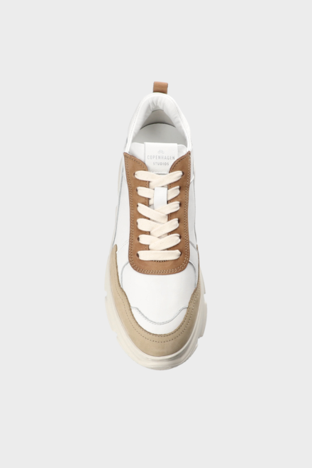 CPH40 leather mix off white/nut - alternative