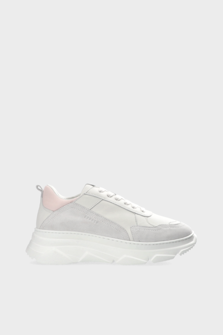 CPH40 leather mix off white/rose