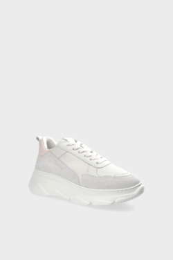 CPH40 leather mix off white/rose - alternative 2