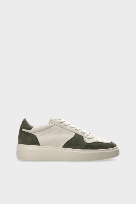 CPH77M leather mix off white/olive