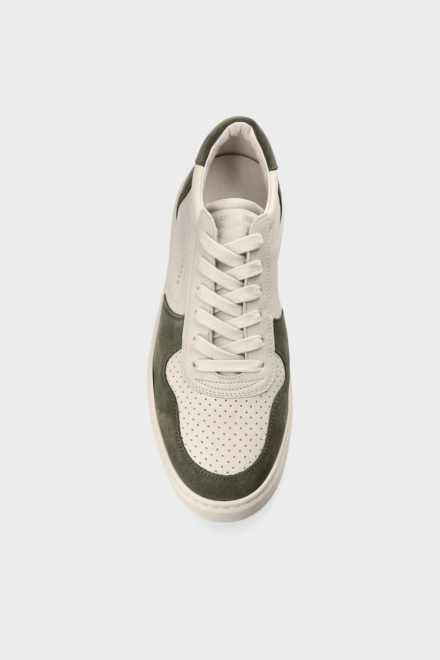 CPH77M leather mix off white/olive - alternative