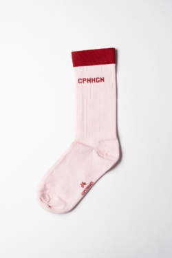 CPH SOCKS 2 cotton blend pink/red - Alternatieve 2