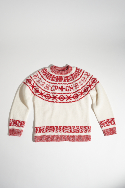 CPH WOOL PULLOVER 1 wool red