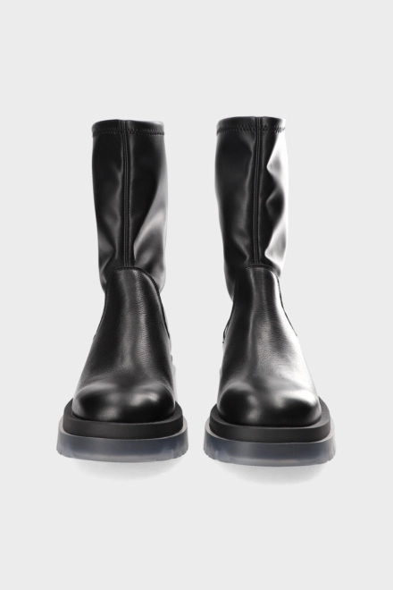 CPH1006 leather/vegan stretch black/clear - alternative