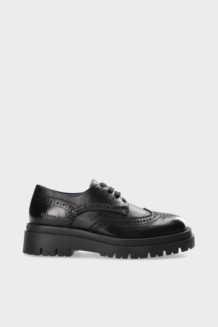 Black lace up shoes online