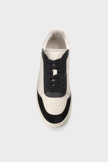 CPH78M leather mix cream/black - alternative