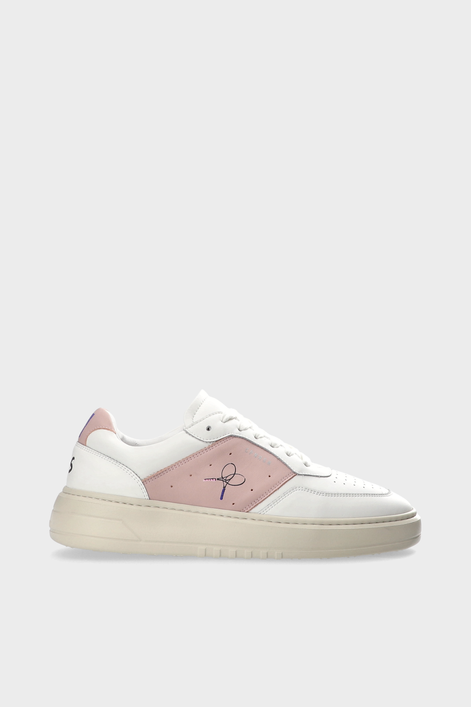 CPH NEW YORK M - leather - white/pink/blue