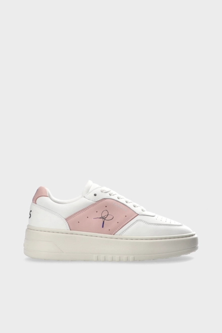 CPH NEW YORK leather white/pink/blue