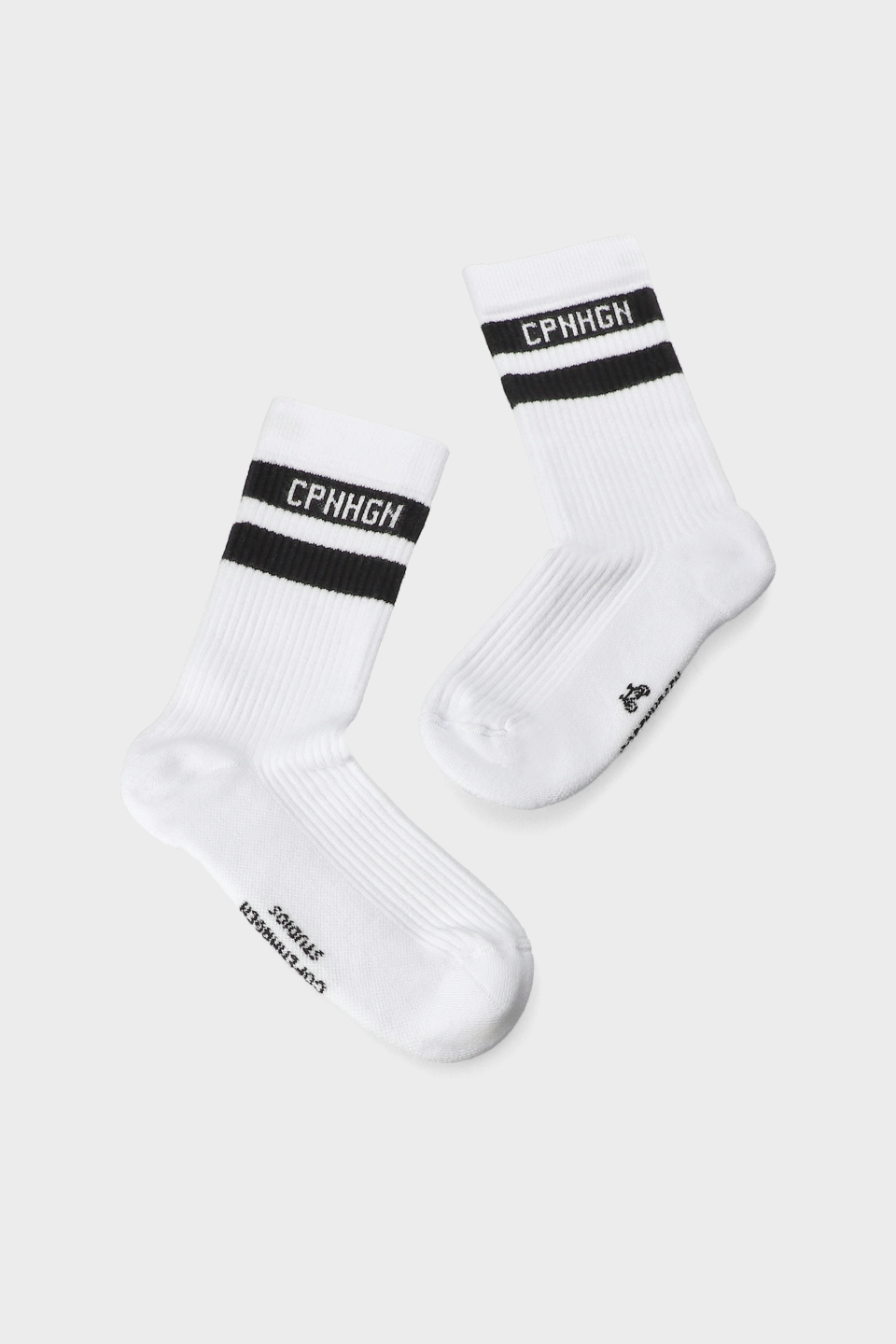 CPH SOCKS 3 - cotton blend - white/black - Alternatieve 3