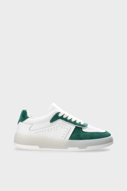 CPH468 leather mix white/green