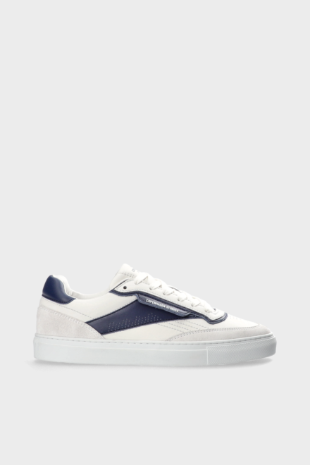 CPH90M leather mix white/navy