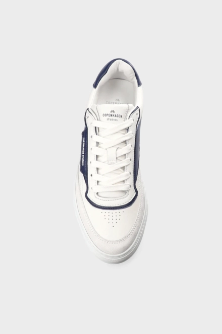 CPH90M leather mix white/navy - alternative