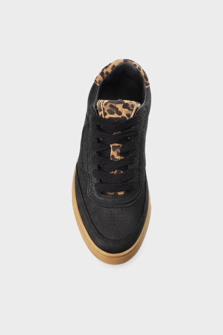 CPH90 leather mix black/leo - alternative