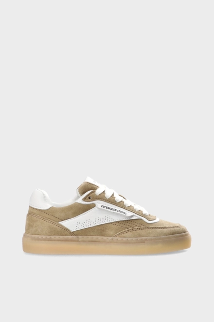 CPH90 leather mix sand/white