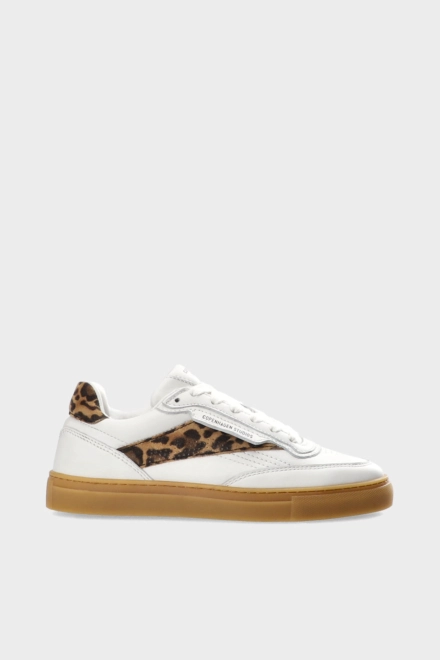 CPH90 leather mix white/leo