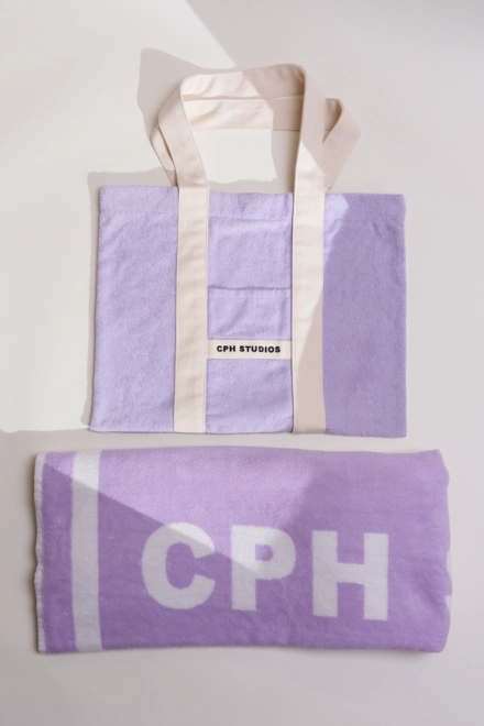CPH BEACH KIT - frottee - lavender