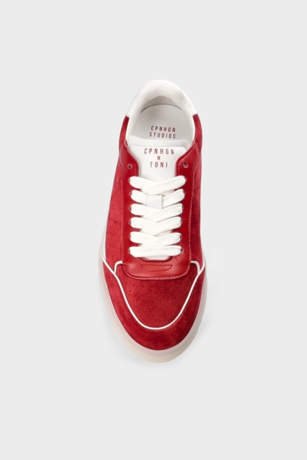 CPH253 x Toni Garrn leather mix red/white - alternative