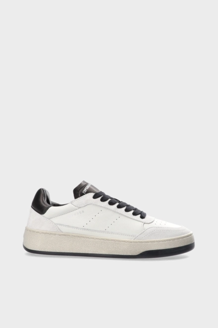 CPH27 leather mix white/black