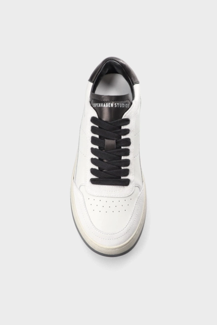 CPH27 leather mix white/black - alternative