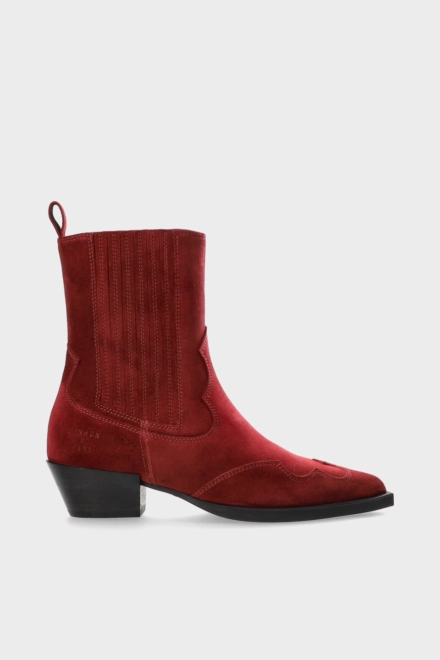 CPH284 x Toni Garrn suede bordeaux