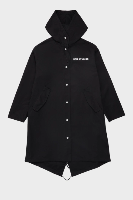 CPH COAT 1 water repellent cotton black